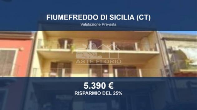 Immobile in asta di 22 m² in vendita a Fiumefreddo di Sicilia