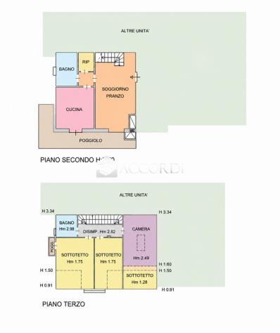 APPARTAMENTO di 5 vani e di 130 mq (MASERA' DI PADOVA) rif. DS20 - Foto 11