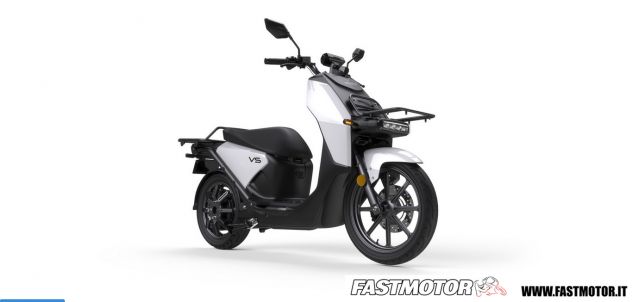 Scooter elettrico delivery - Super Soco VS1 - Foto 2