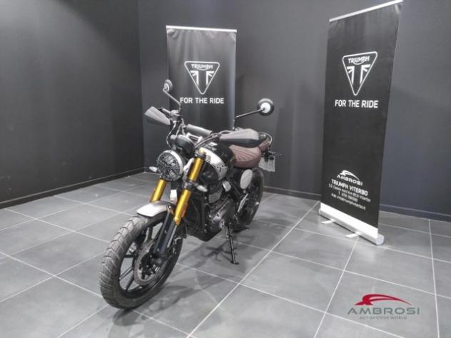 TRIUMPH Scrambler Scrambler 400 X rif. 21229146