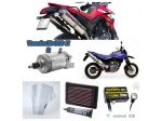Yamaha Xt 660 R X accessori cupolino frizione disco freno regolatore di tensione