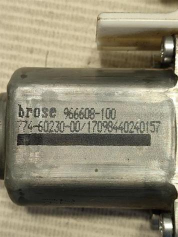 MOTORINO ALZAVETRO POSTERIORE SINISTRO AUDI A4 Avant (8K5) 8K0959811 966608-100 (0815) - Foto 3