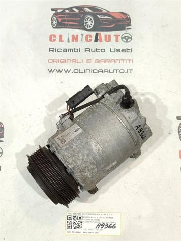 COMPRESSORE A/C BMW Serie 2 Active Tourer (F45) 9295050 6452-9295050-06 B47D20A diesel 1995 (1418) - Foto 2