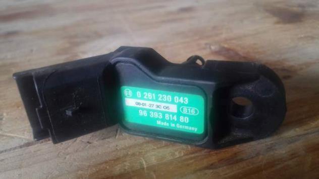 Sensore Pressione 0261230043 Citroen C3 1.1 Benzina 08 - Foto 3