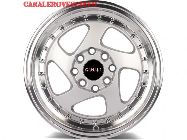 Cerchi Turbo II 6x14 4x98 et25 Fiat Lancia Alfa - Foto 2