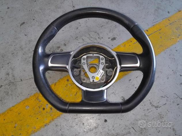 Volante In Pelle Per Audi TT 2008 SENZA AIRBAG