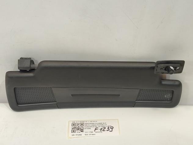 PARASOLE ALETTA LATO PASSEGGERO MERCEDES SLK W171 2° Serie A1718100110 271944 (0411)