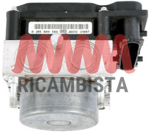 0265800584 Dacia Sandero centralina gruppo pompa ABS - Foto 2