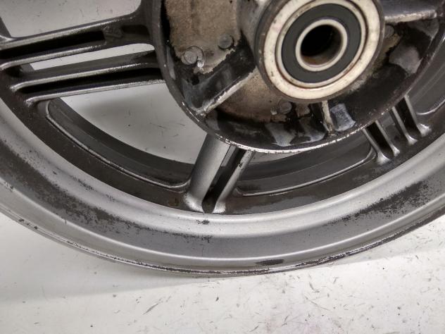 HONDA CBF 500 CERCHIO RUOTA POSTERIORE 17 X 5 2004 2006 PC39C04F - Foto 3