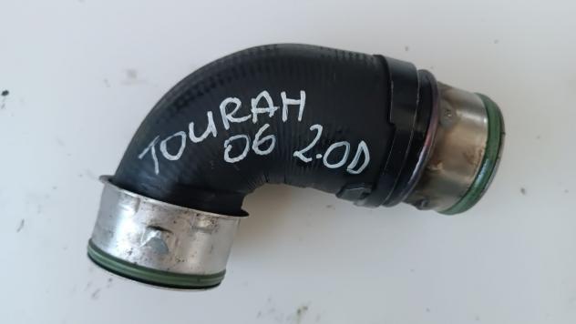 TUBO INTERCOOLER VOLKSWAGEN Touran 1° Serie diesel 2.0 (0307)