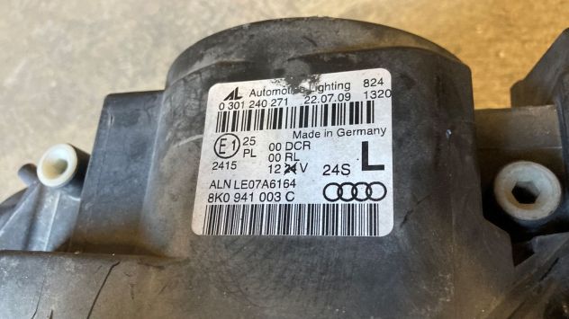 Faro proiettore anteriore SX BI-Xenon originale Audi A4 B8 del 2010 (8K0941003C) - Foto 7