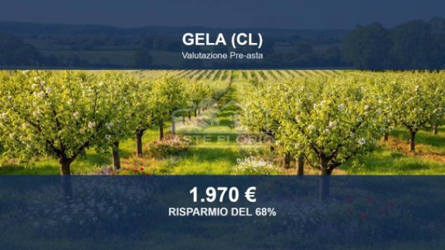Immobile in asta di 5688 m² in vendita a Gela