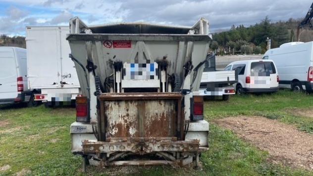 ISUZU NL R85 L35 CON COMPATTATORE E VOLTACONTENITORE PE rif. 18396789 - Foto 3