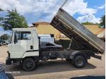 Nissan L-35 ribaltabile trilaterale patente b