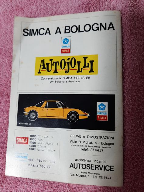 GUIDA TV CARLINO 1970 ORIGINALE - Foto 2