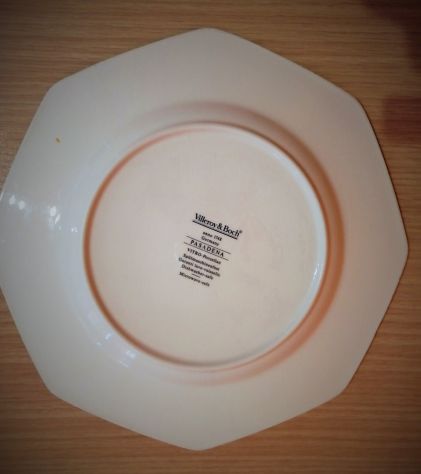 Piatti. "VILLEROY & BOCH" PASADENA VITRO PORCELLANA - Vintage anni '80 - Foto 3