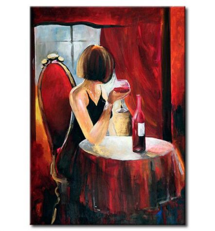 Quadro amore portami a bere cm. 50x70 ARREDALACASA
