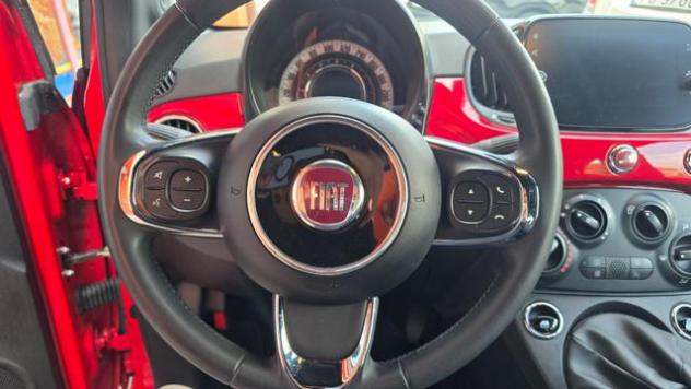 FIAT 500 1.0 Hybrid Red rif. 23686831 - Foto 8