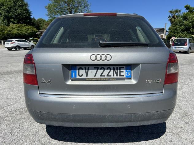 Audi A4 Avant 1.9 TDI 130 CV cat CINGHIA E FRIZIONE FATTI - Foto 4