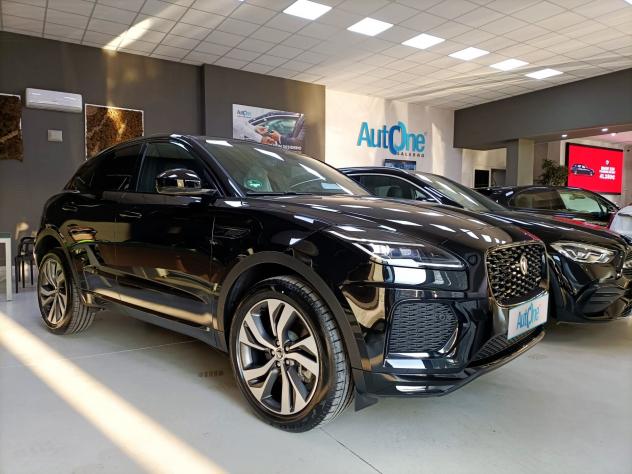 Jaguar E-Pace 2.0 TDI 163CV MHEV DSG AUTOMATIC AWD R-DYNAMIC SE INGENIUM - TETTO PAN. FULL LED BLACK PACK
