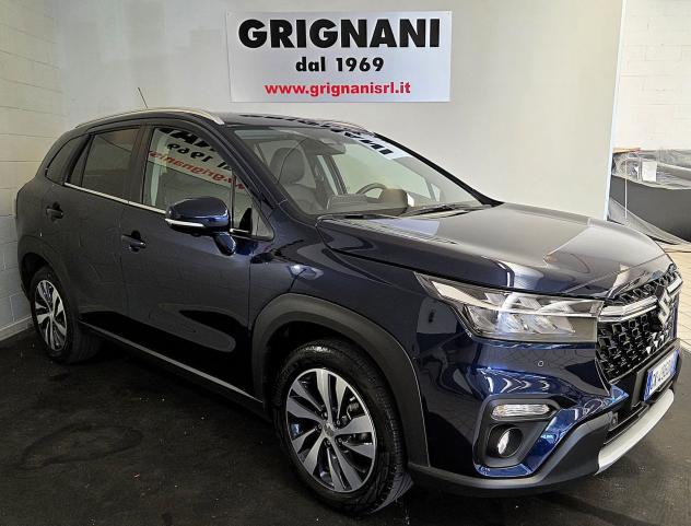 Suzuki S-Cross Hybrid 1.4 Boosterjet hybrid 4WD AllGrip Top+