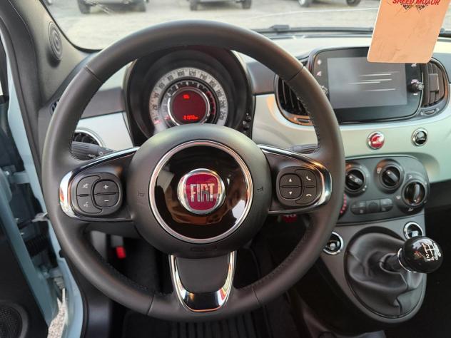 FIAT 500 500 1.0 hybrid 70cv, CARPLAY, SENSORI PARCHEGGIO - Foto 9