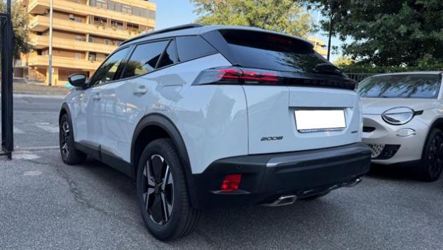 PEUGEOT 2008 1.2 145CV HYBRID e-DCS6 ALLURE*FULL LED*CARPLAY* rif. 23959290 - Foto 3