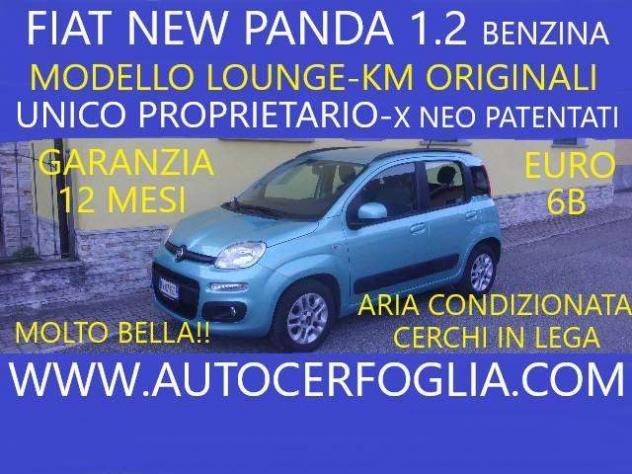 FIAT Panda III 1.2 Lounge 69cv E6-UNICO PROPRIETARIO!! rif. 23883342