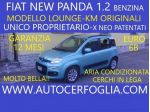FIAT Panda III 1.2 Lounge 69cv E6-UNICO PROPRIETARIO!! rif. 23883342