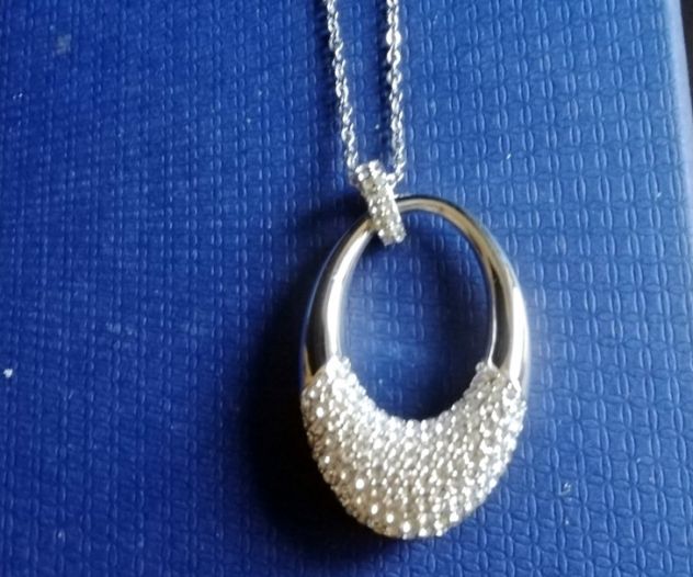 Pendente e orecchini Swarovski 5153581 5153586 - Foto 2