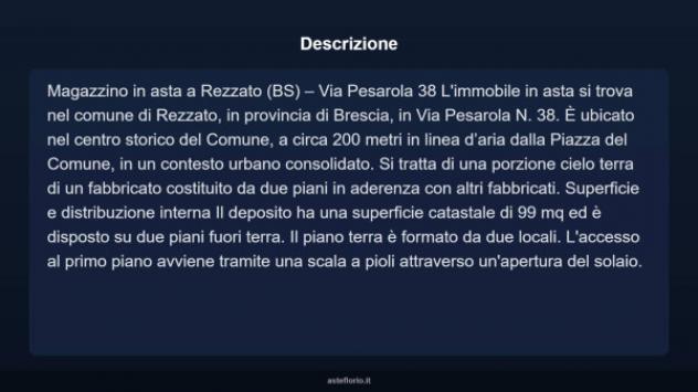 Immobile in asta di 99 m² in vendita a Rezzato - Foto 9