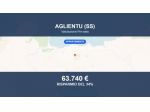 Immobile in asta di 68 m² in vendita a Aglientu