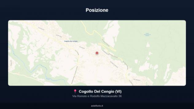 Immobile in asta di 219 m² in vendita a Cogollo del Cengio - Foto 15