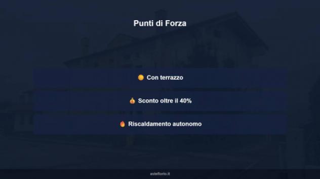 Immobile in asta di 92 m², box auto in vendita a Ponte di Piave - Foto 12