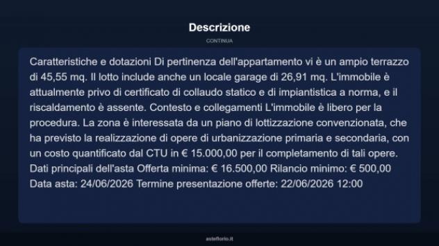 Immobile in asta di 70 m², box auto in vendita a Serre - Foto 18