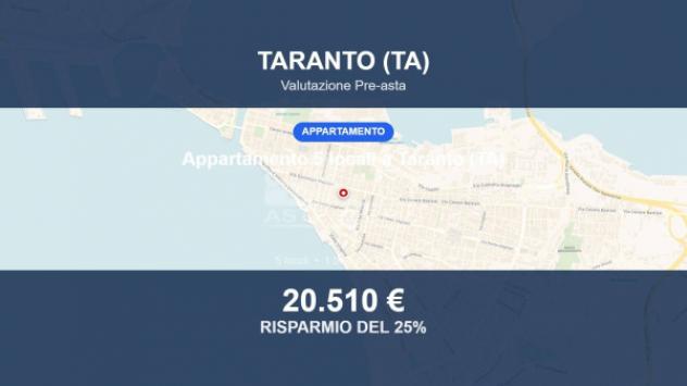 Immobile in asta di 90 m² in vendita a Taranto