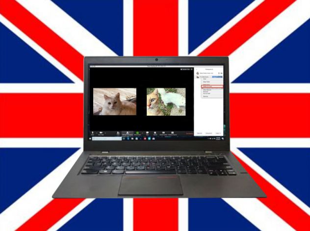 Lezioni di Inglese, Madrelingua