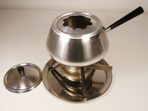 FONDUTA BOURGUIGNONNE in acciaio inox