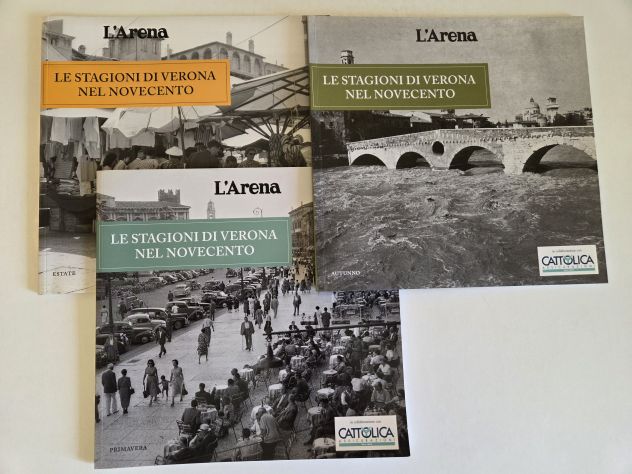 Libro Raccolta "Le Stagioni di Verona nel '900".