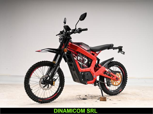 ELETTIRCO CROSS F13 125 L3e PICCO 7,2 KW - Foto 5