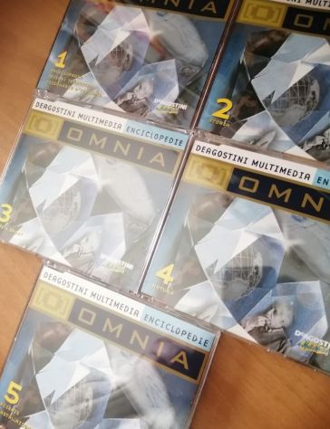 Enciclopedia OMNIA De Agostini Multimedia in 5 CD - Foto 4