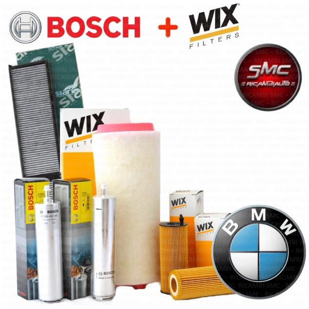 Kit Tagliando Filtri Vari Ktm029 Per Auto Bmw