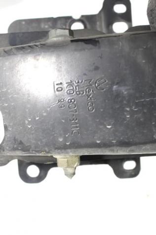 1C0807311C TRAVERSA PARAURTI ANTERIORE VOLKSWAGEN NEW BEETLE 1.9 D 66KW 5M 3P (2001) RICAMBIO USATO - Foto 2
