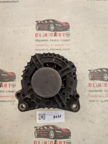 ALTERNATORE SEAT Leon 2° Serie 06F903023F 0124525091 BXE diesel 1896 (0509) - Foto 4