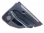 PANNELLO INTERNO PORTIERA POST DX MERCEDES Classe E Berlina W212 651295 (09)