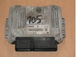 0281012548 ECU OPEL ASTRA ZAFIRA 1.9 CDTI 120cv Edc16c9 0281012548 55198921