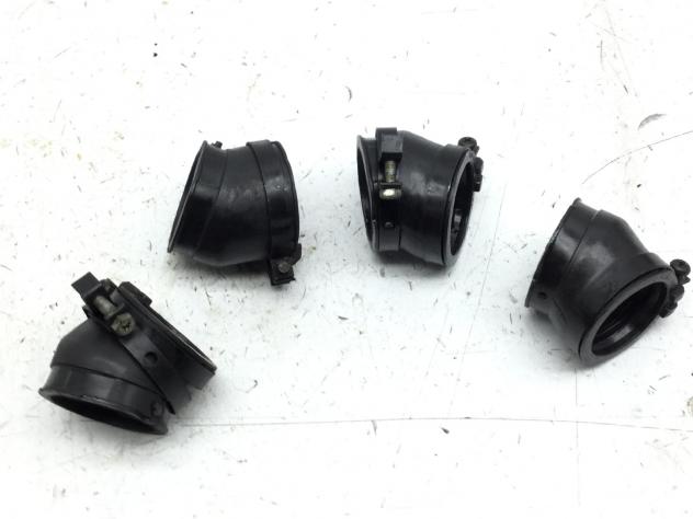 HONDA HORNET 600 SET DI 4 COLLETTORI ASPIRAZIONE GOMMA 2001 PC36A02F - Foto 4