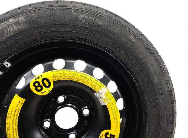RUOTA DI SCORTA VOLKSWAGEN Up 1° Serie 1S0601207 Benzina 1000 (11) - Foto 11