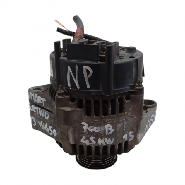 ALTERNATORE SMART Fortwo Coupé (W450) 63321658 M 160.920 Benzina 700 (0307)