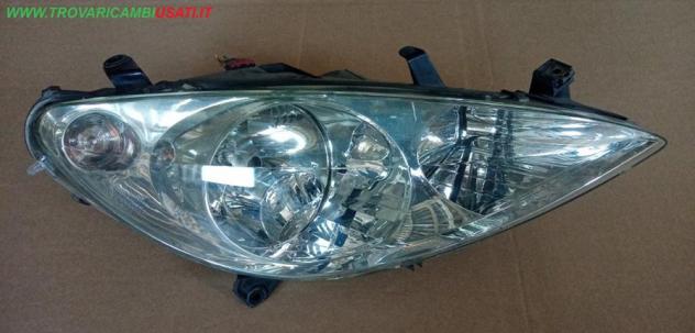 PROIETTORE D. NO FENDI PEUGEOT 307 - 9634369080 Parti elettriche Fanaleria Proiettori Proiettore ant. PEUGEOT - 307 - 01-09-2005 - 01-07-2008